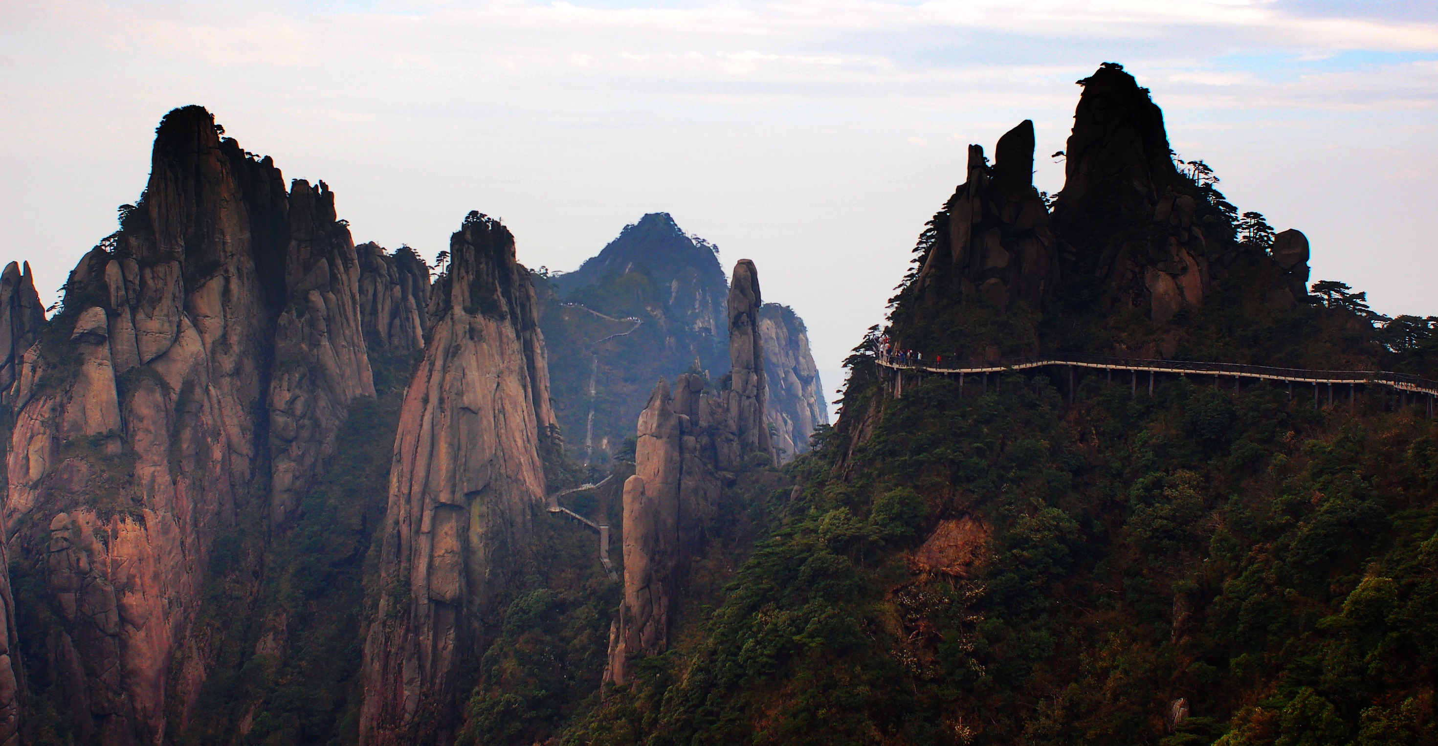 三清山风光